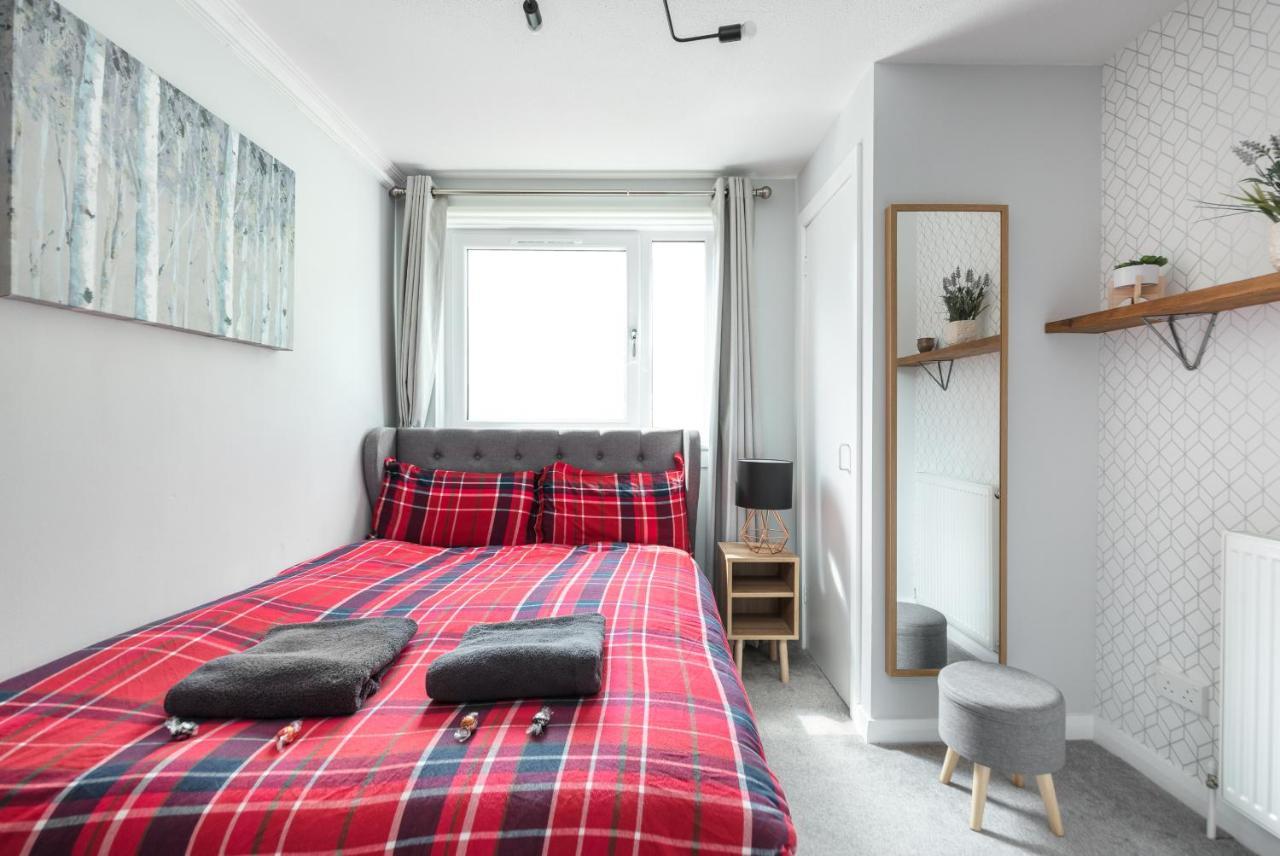 City Centre Stylish Apartment With Free Parking Edimburgo Exterior foto